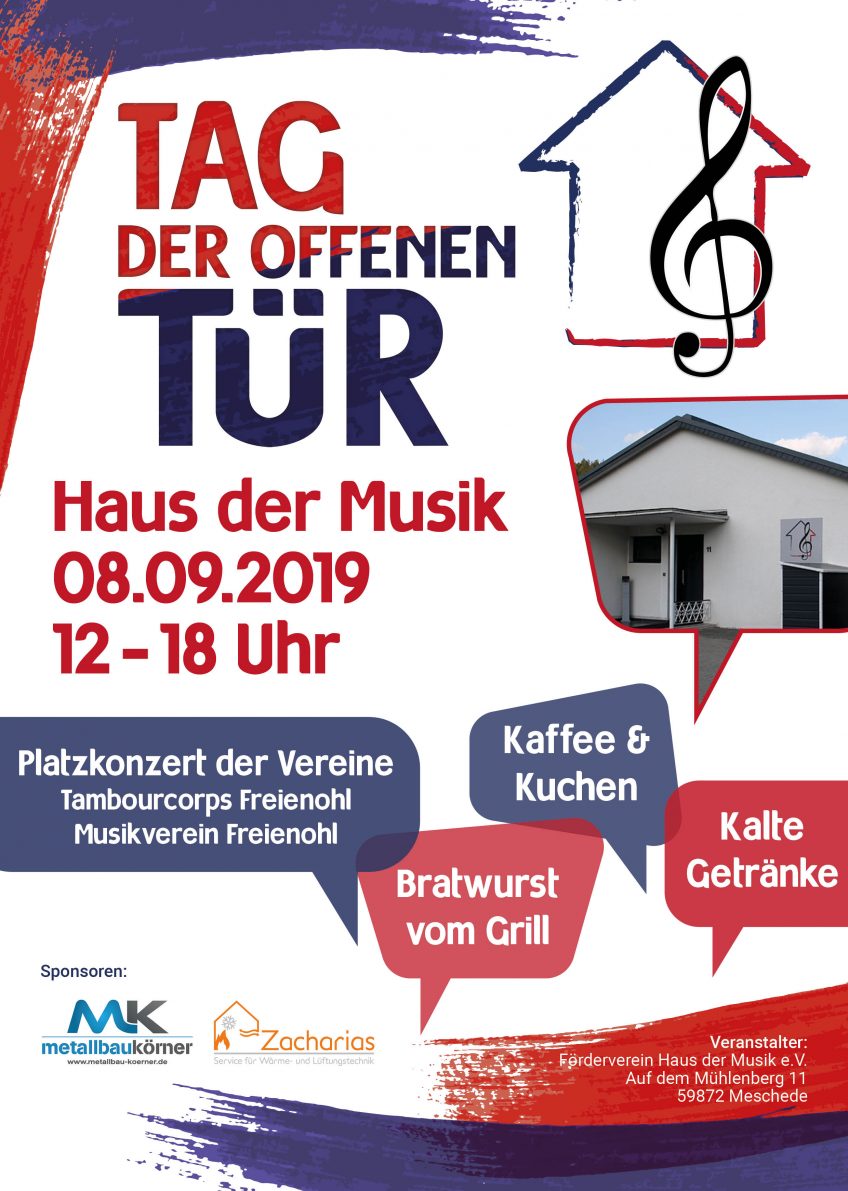 Tag der offenen Tür – Haus der Musik