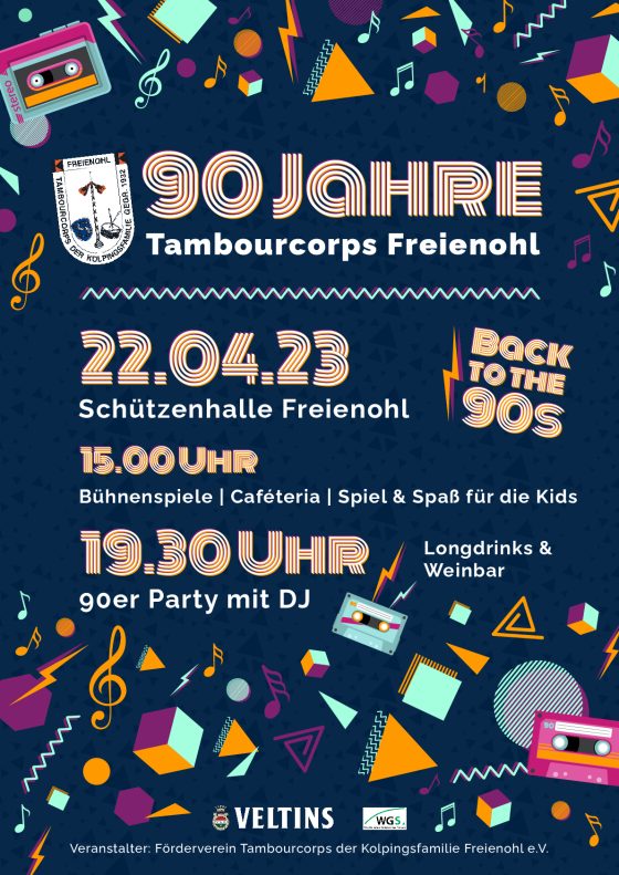 Save the Date – 90 Jahre Tambourcorps Freienohl