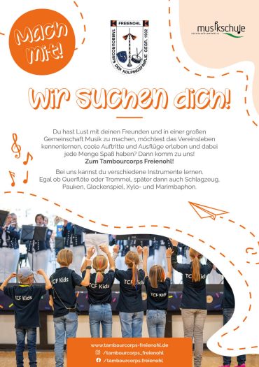 Wir suchen dich! // Neue Ausbildungsgruppe