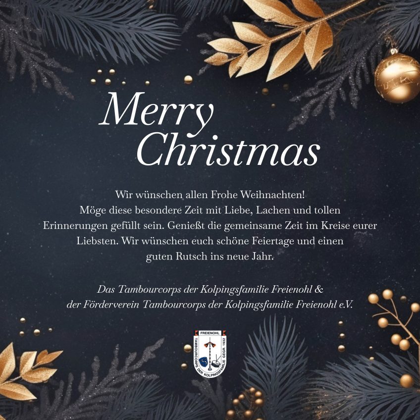 Weihnachtsgrüße 2023